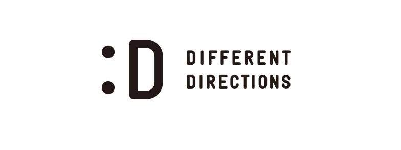 Different Directions - フライヤー表