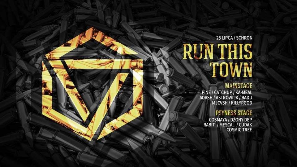 Run This Town: Pine x Catchup x Ka-Meal  - フライヤー表
