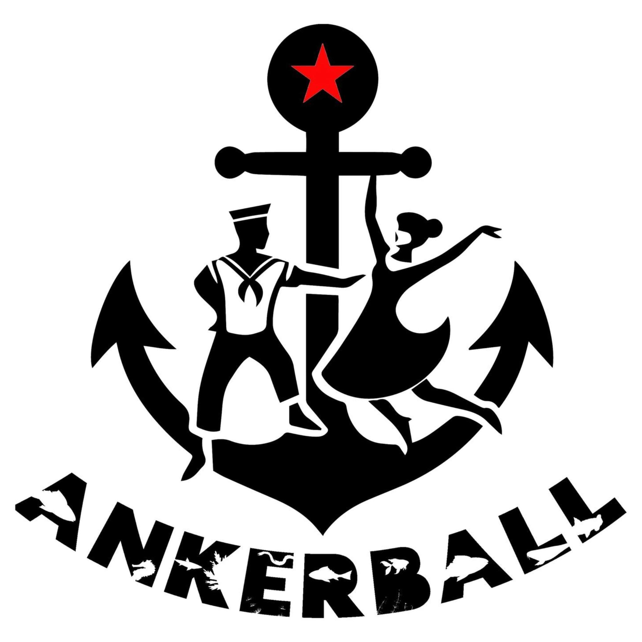 Ankerball feat. Tanzcafe HalliGalli - フライヤー表