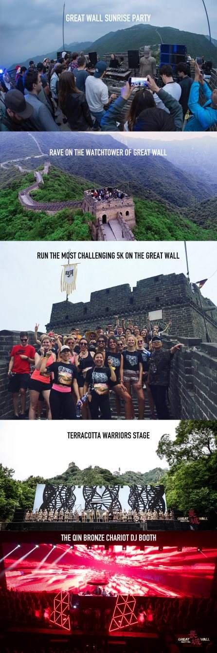 Great Wall Festival 2019 - Página frontal