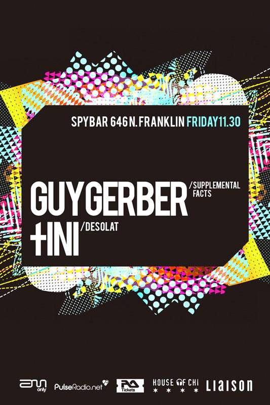 Guy Gerber & Tini - Página frontal