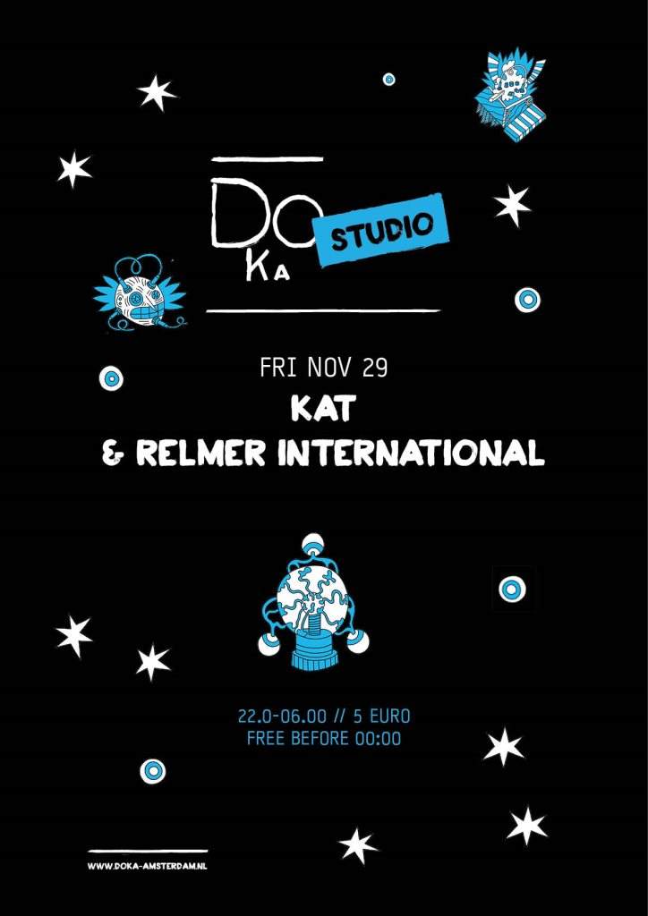 Doka Studio - KAT & Relmer International - Página frontal