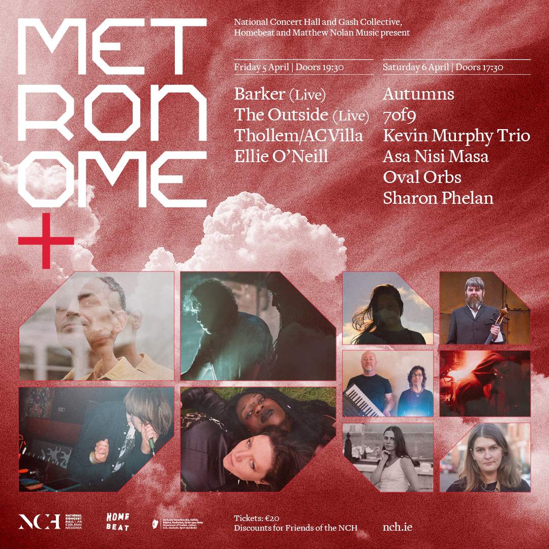 Metronome+ (weekender) - フライヤー表