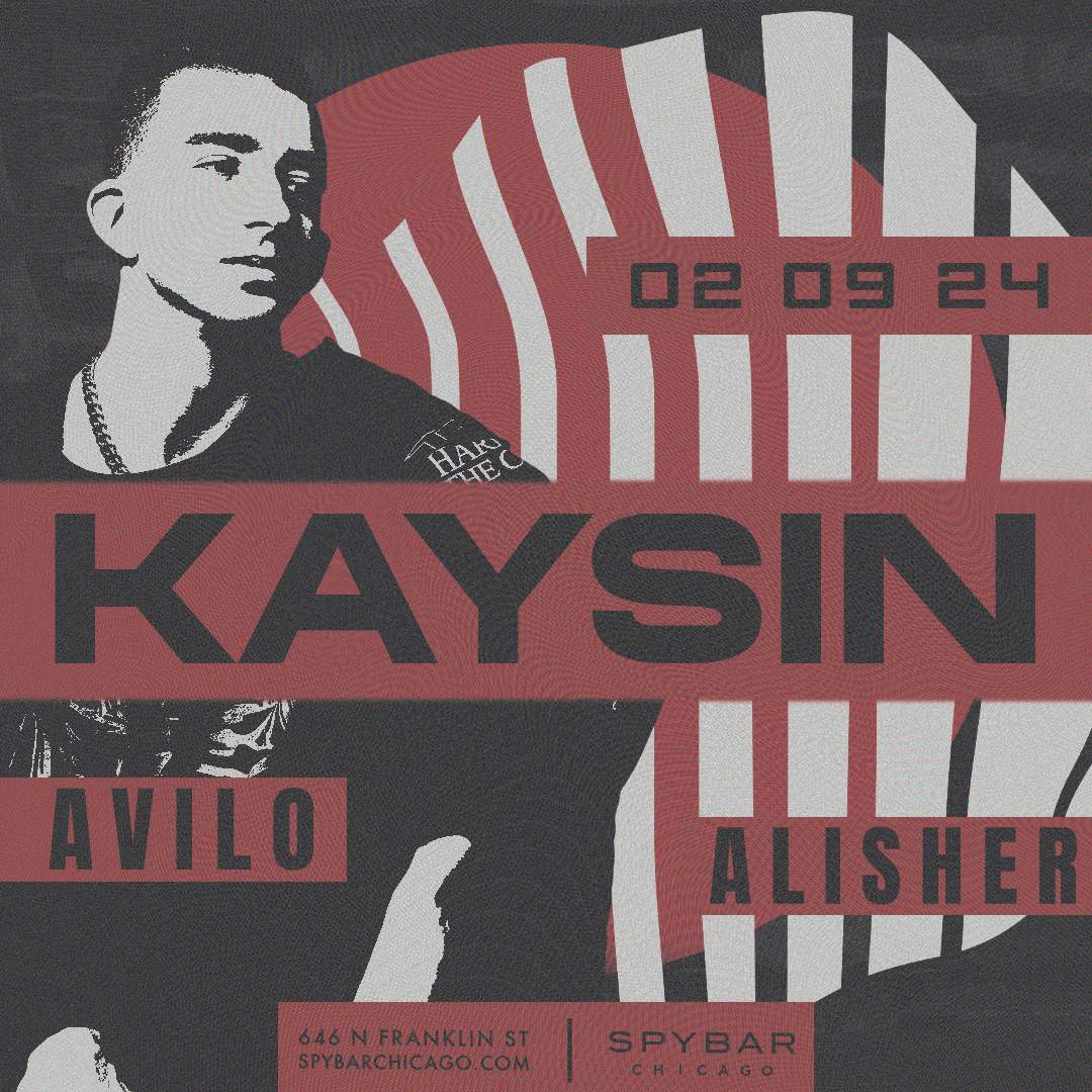 Kaysin - フライヤー表