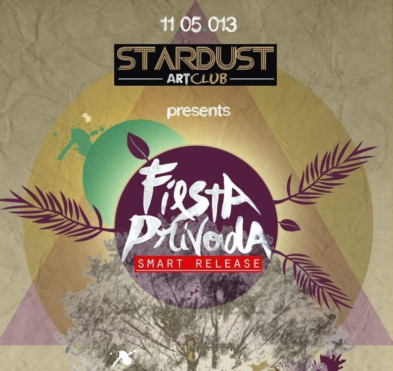Stardust Art Club Pres. Smart Release by Fiesta Privada - フライヤー表