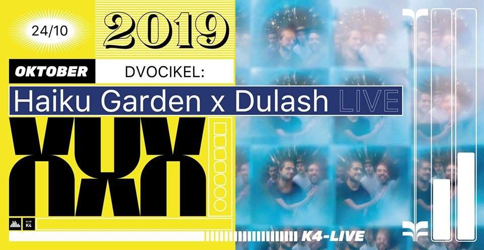 K4 Live: Haiku Garden x Dulash - フライヤー表