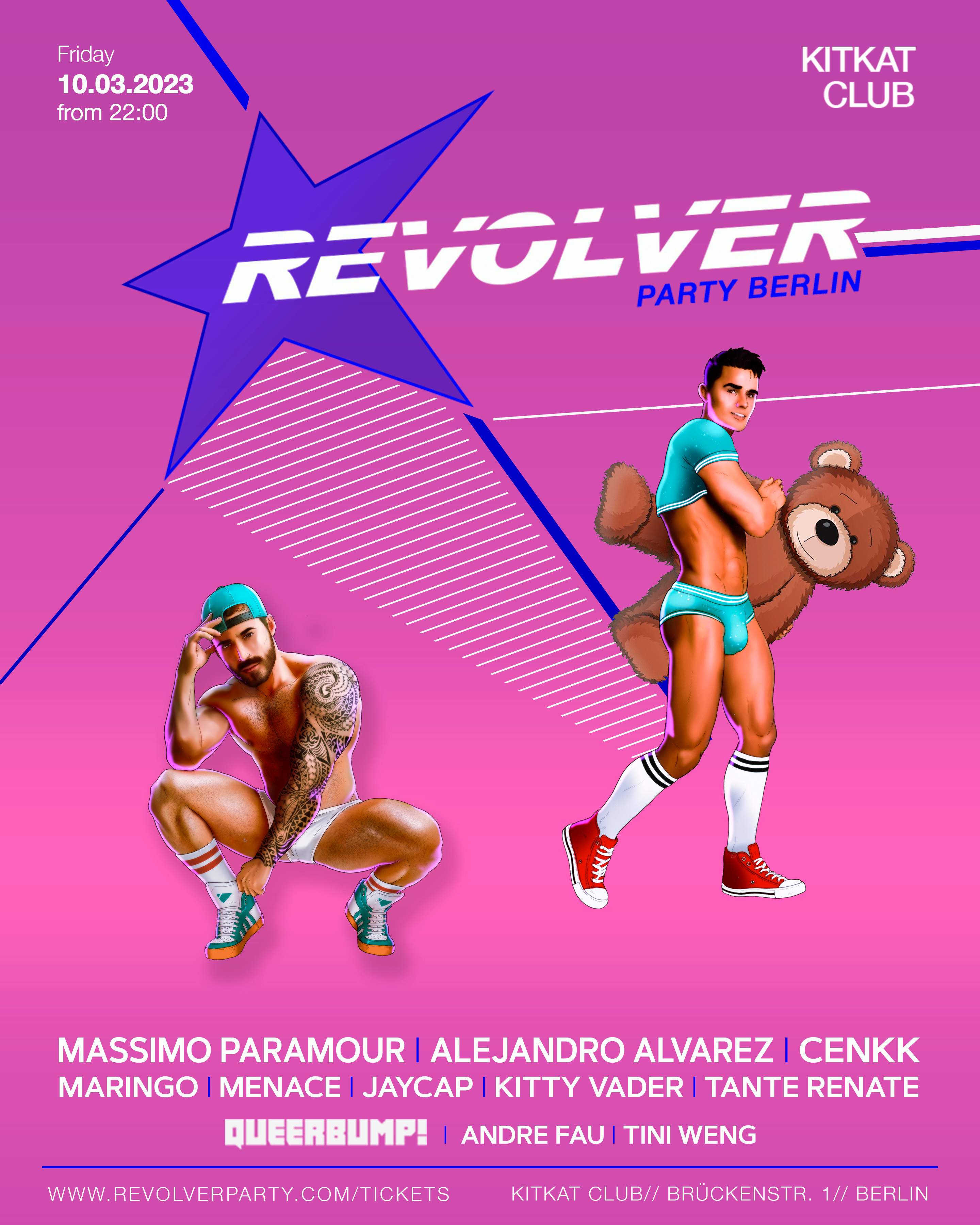 Revolver Party [ March Edition ] - Página frontal