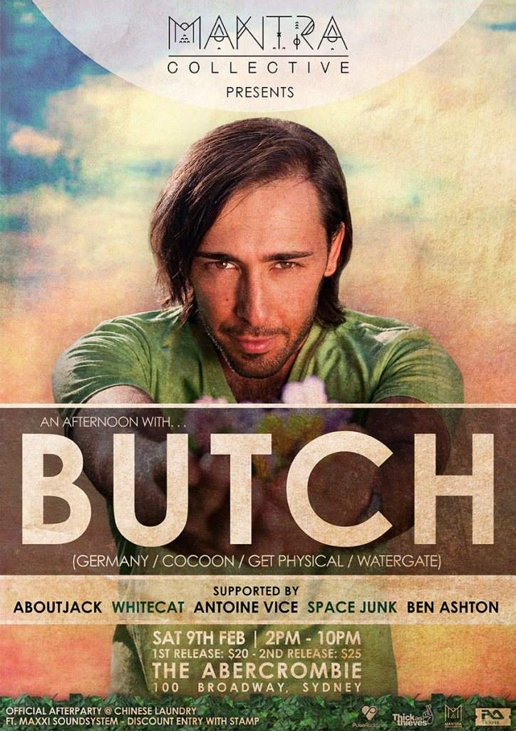 An Afternoon with Butch by Mantra Collective - Página frontal