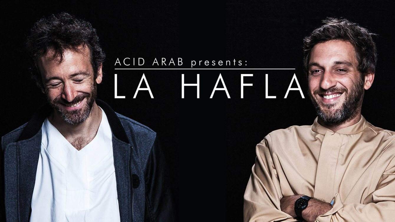 LA Hafla: Acid Arab + Manfredas + Arabic by Night - Página frontal