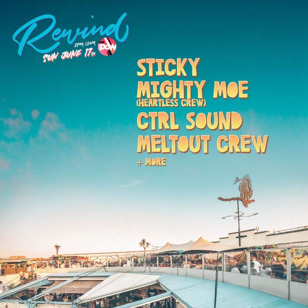 Old Skool Garage Rooftop Party - Sticky & Mighty Moe (HLC) at The ...
