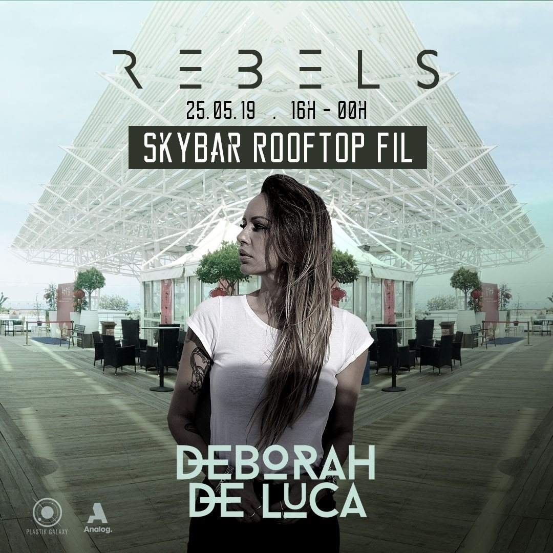 Rebels - Matiné with Deborah De Luca - Página frontal