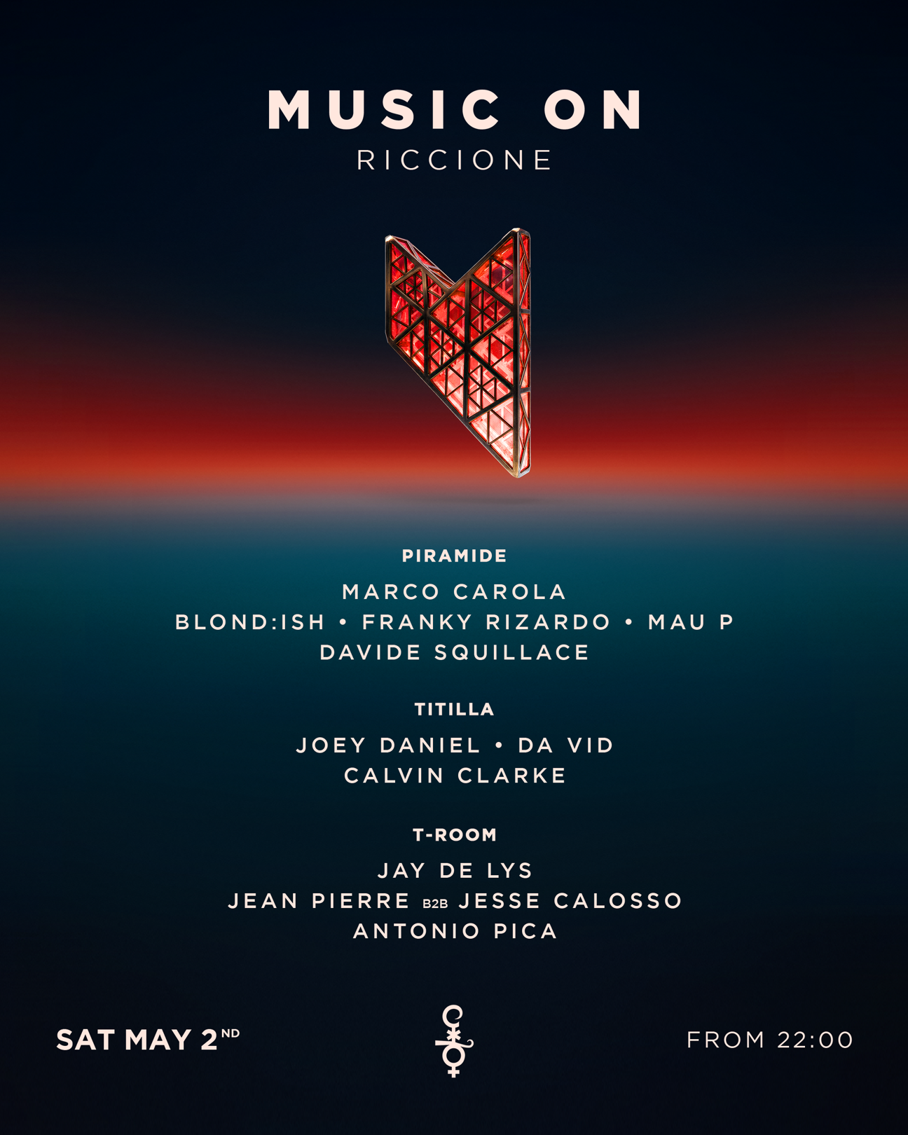 Music On Riccione - Day 2 at Cocoricò, North