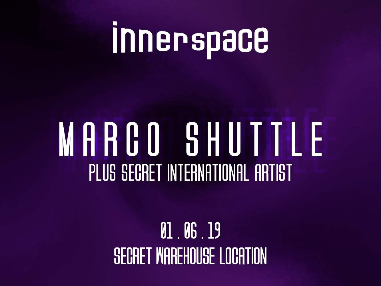 Innerspace Pres. Marco Shuttle [IT] + (???) - Página frontal