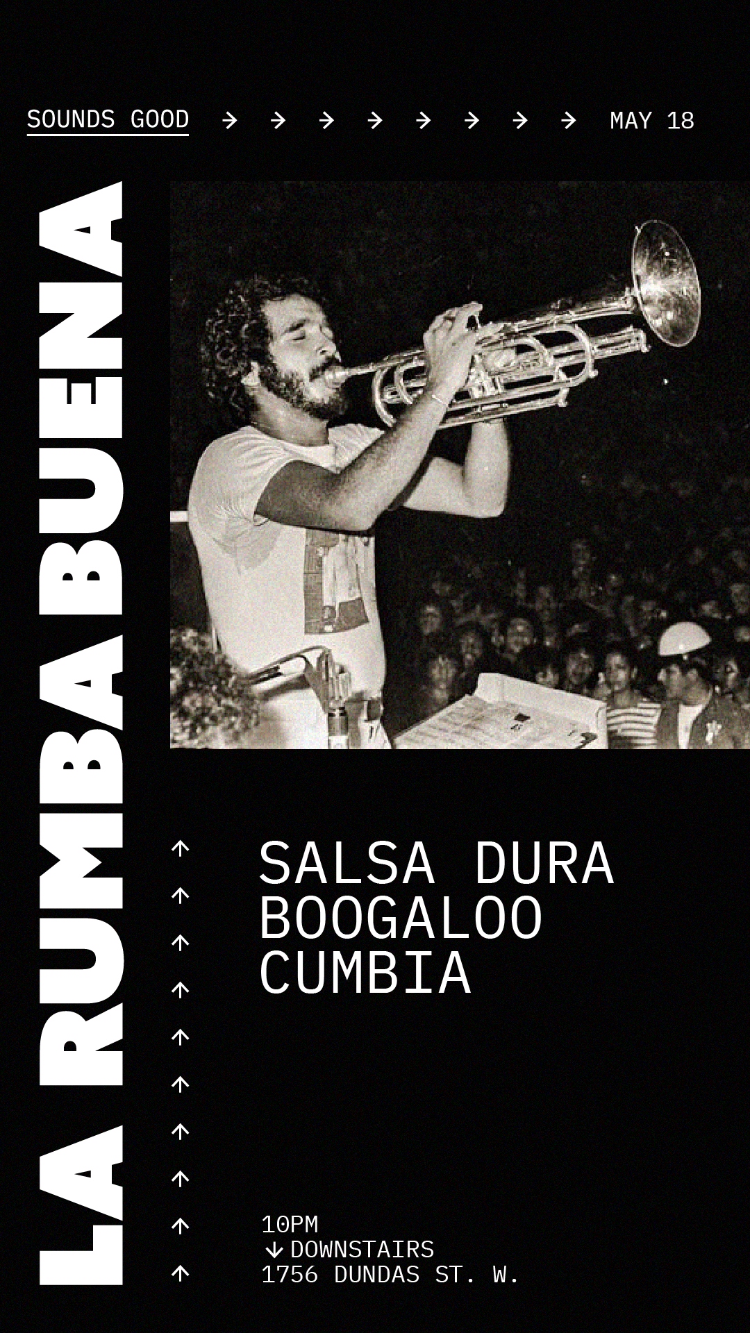 La Rumba Buena (May 2024) - フライヤー表