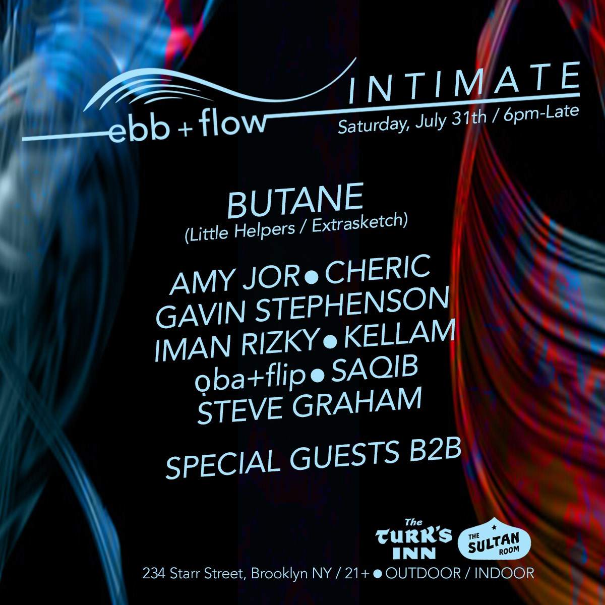 ebb + flow Intimate with Butane - Página trasera