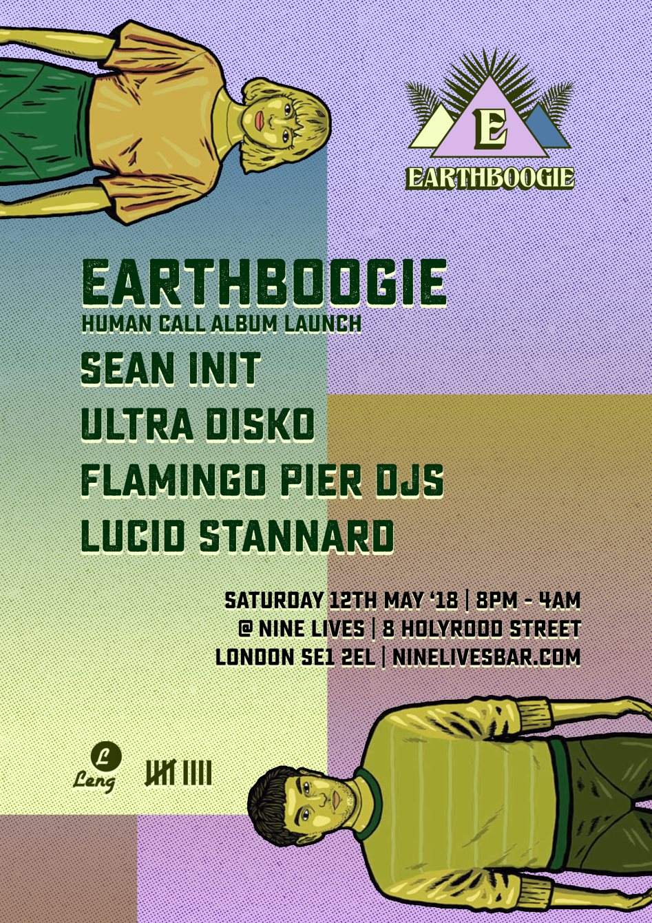 Earthboogie Human Call Album Launch - Página trasera