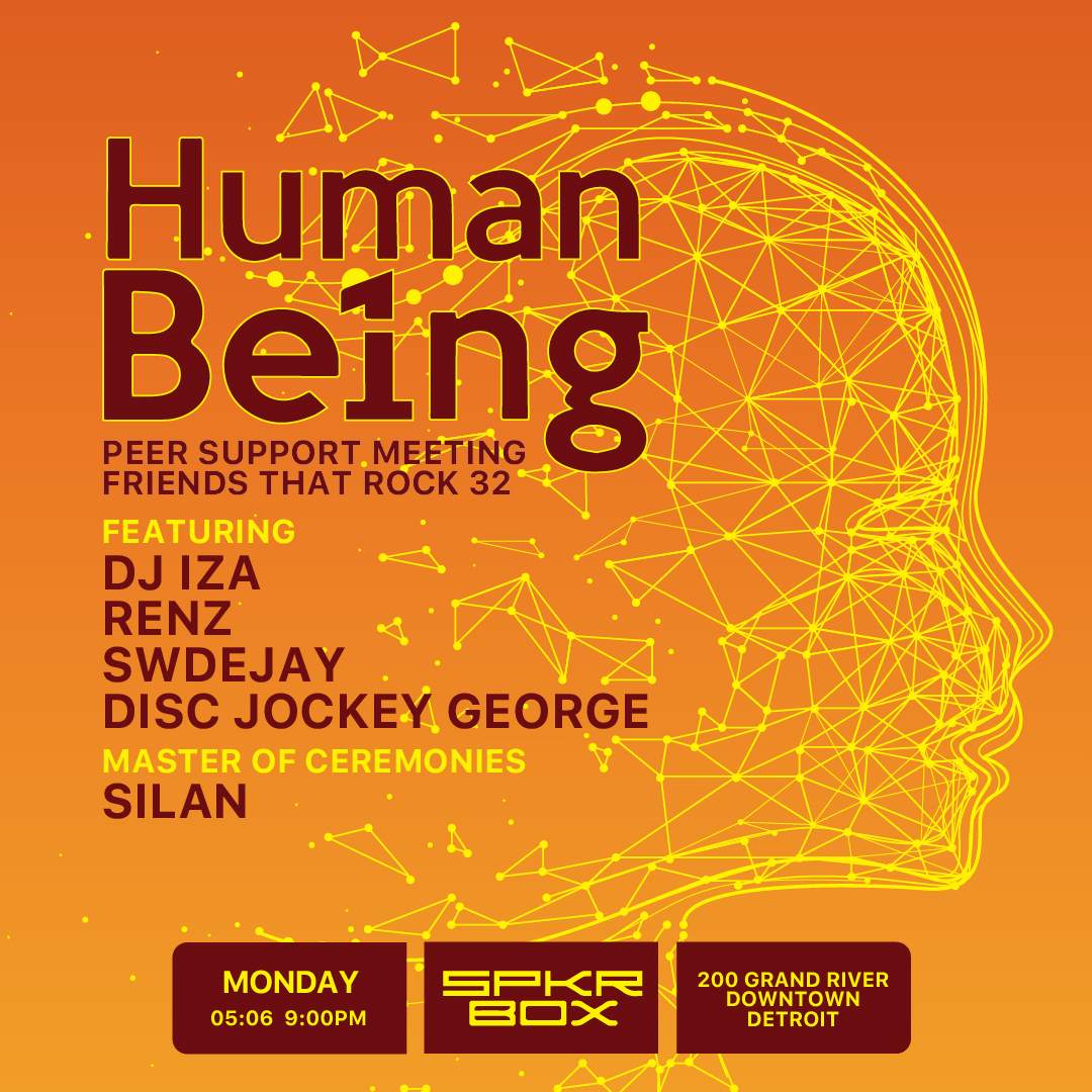 Human Be1ng - Página frontal