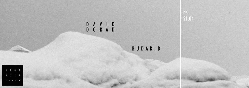 Demonstration - David Dorad x Budakid - Página frontal