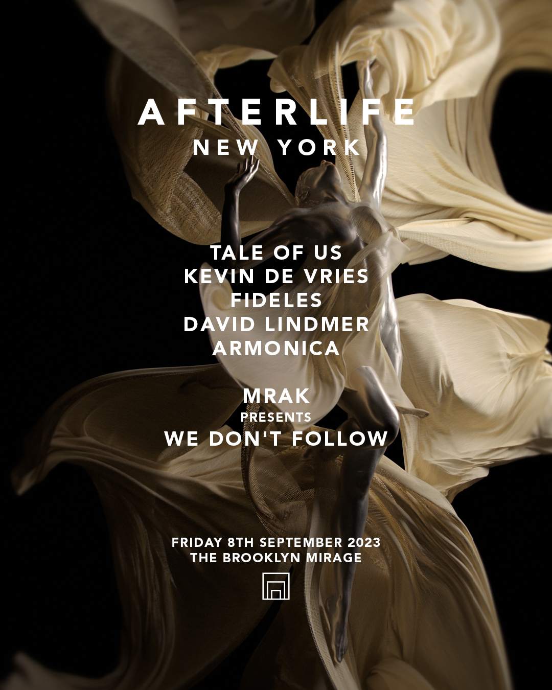 Afterlife New York 2023 - Página trasera