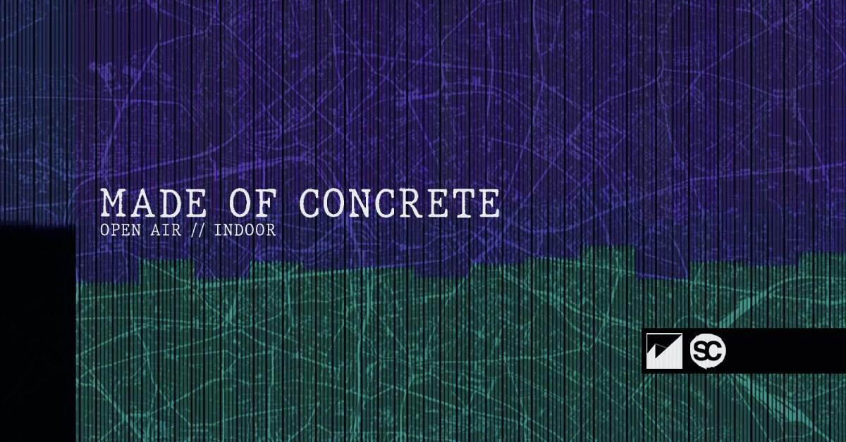 made of CONCRETE // with Markus Suckut, MTD, Brothers Black… - フライヤー表