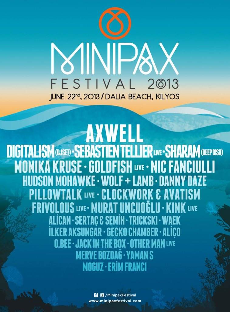 Minipax Festival 2013 - フライヤー表
