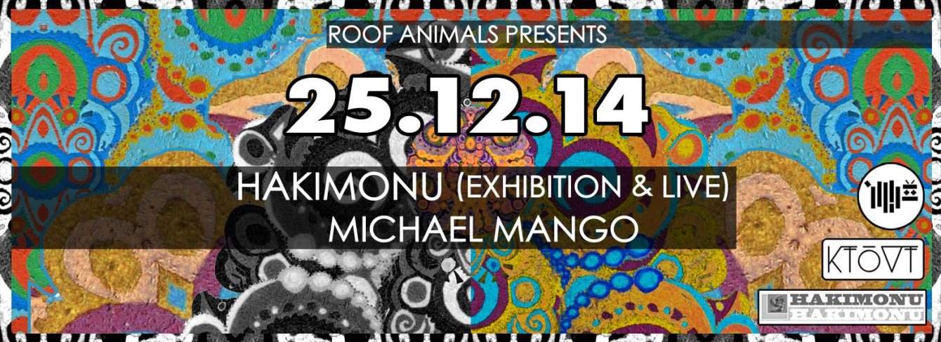 Roof Animals Xmas Edition with Hakimonu - Página frontal