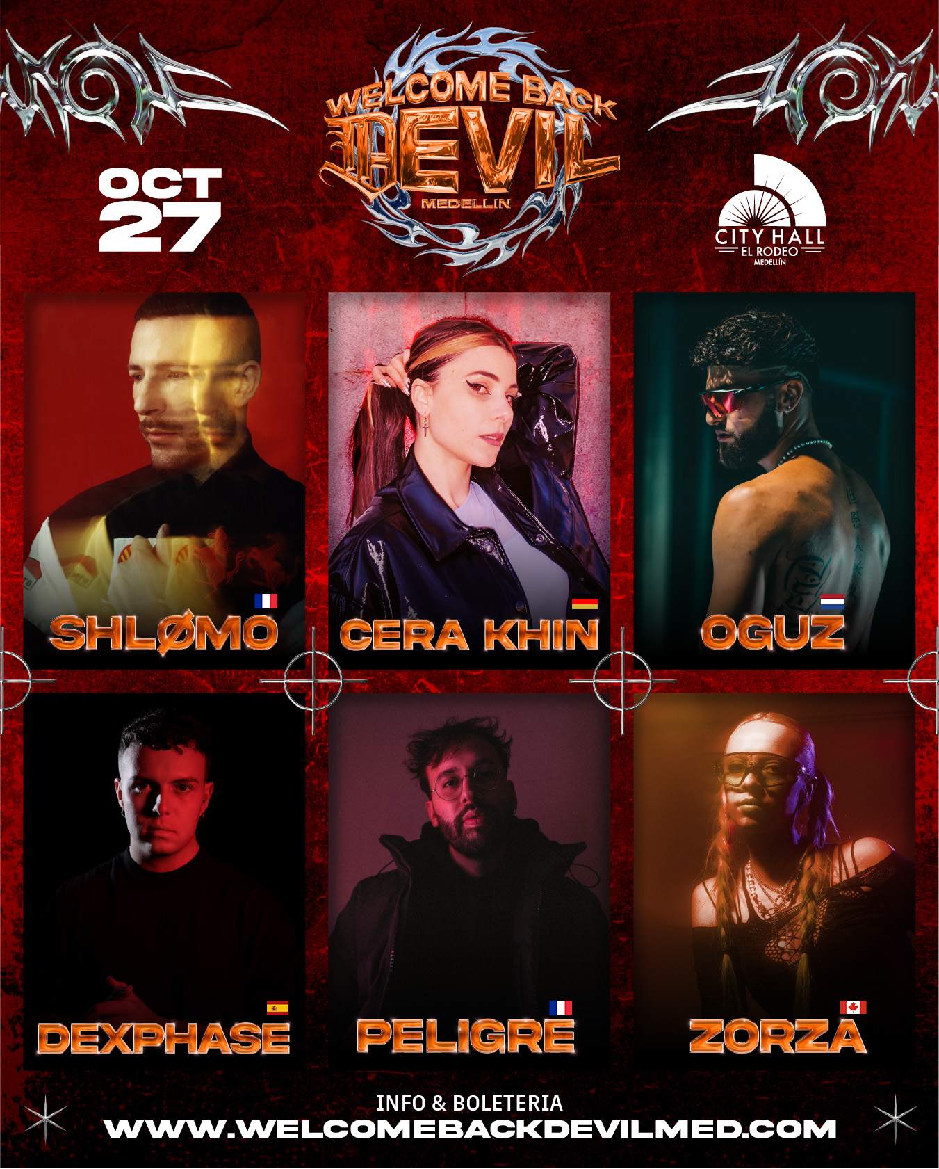 Welcome Back Devil Medellín at Club El Rodeo, Medellin