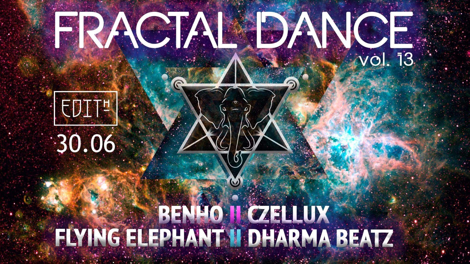 Chily Team: Fractal Dance vol 13. (goa trance special) at Edith, Budapest