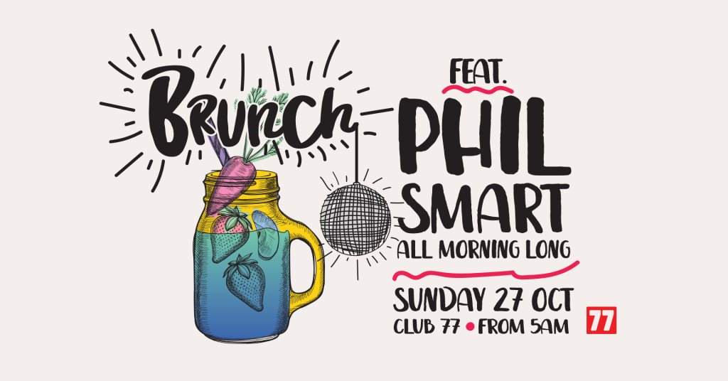 Brunch with Phil Smart (All Morning Long) - Página frontal