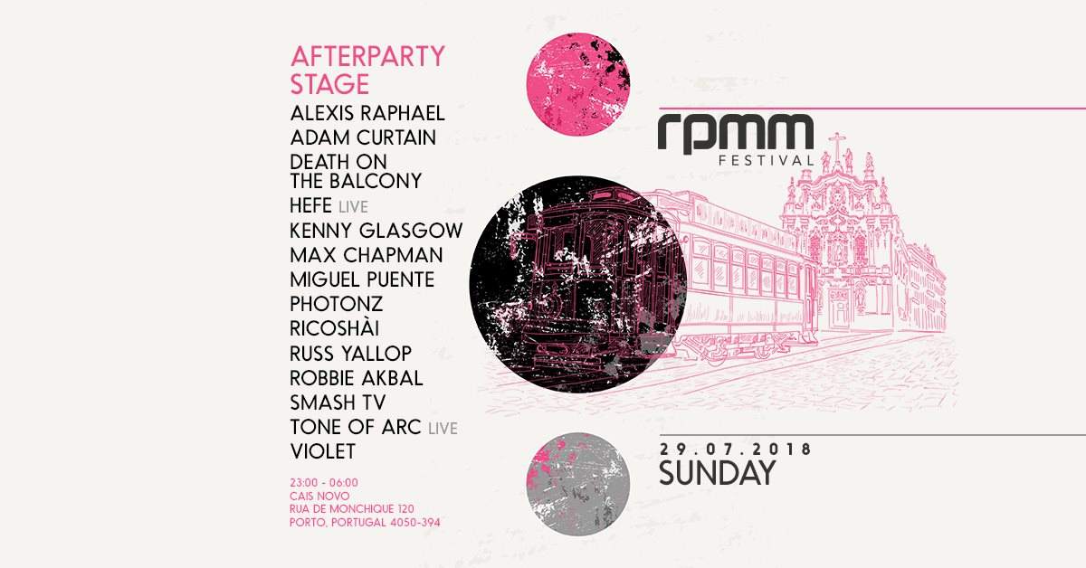 RPMM Festival After Party - フライヤー表