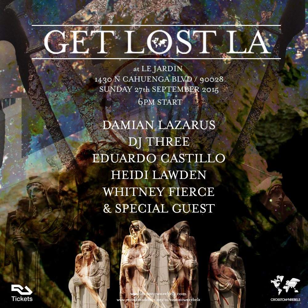Get Lost LA 2015 - Página frontal