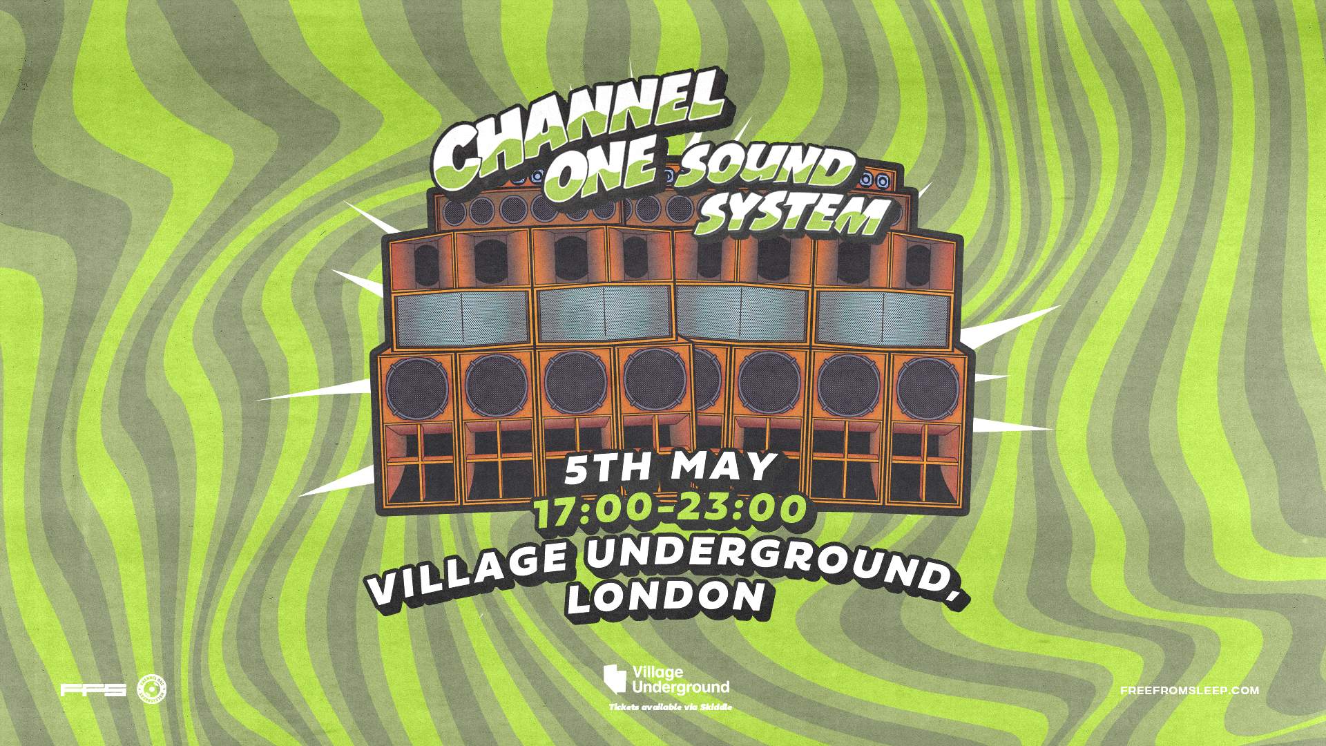 Channel One Sound System - Bank Holiday Special - Página frontal