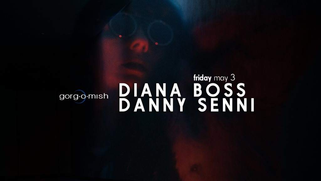 Diana Boss & Danny Senni - フライヤー表