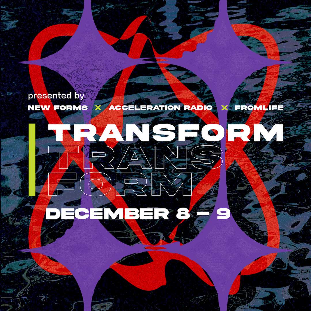 TRANSFORM (New Forms 2023 - Night 2) - フライヤー表