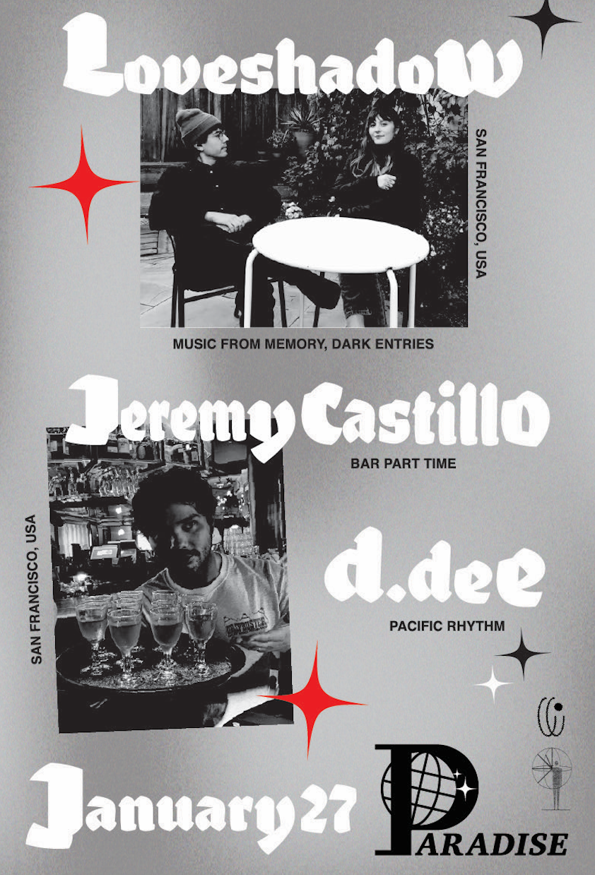 Loveshadow, Jeremy Castillo & DJ D.Dee at TBA - Vancouver, Vancouver