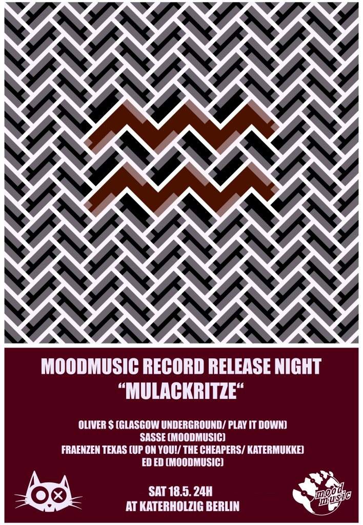 Pff...-Return of the Skydriver with Waves Berlin presents: Moodmusic Record Release Night - Página frontal