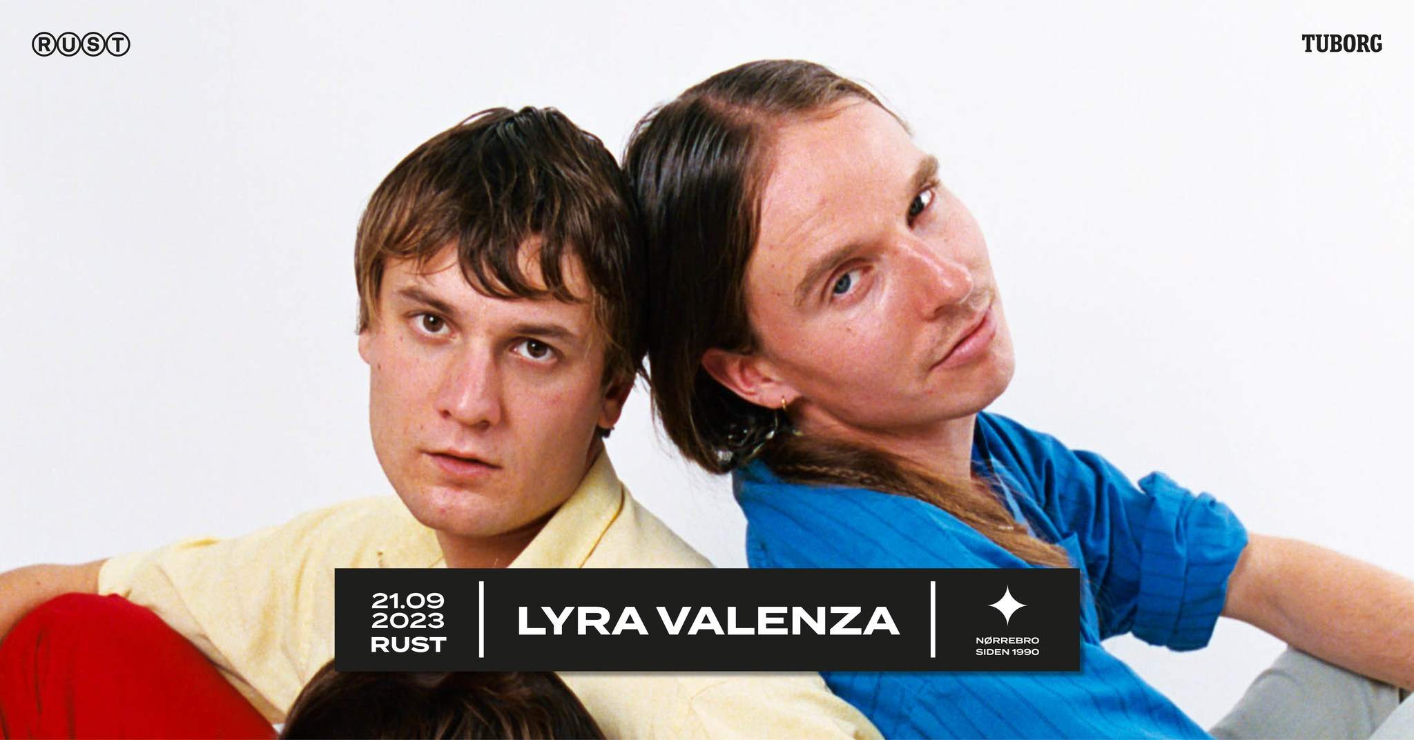 Lyra Valenza - Página frontal