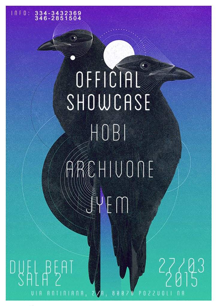 Off White Records Official Showcase with Hobi, Archivone & Jyem - フライヤー裏