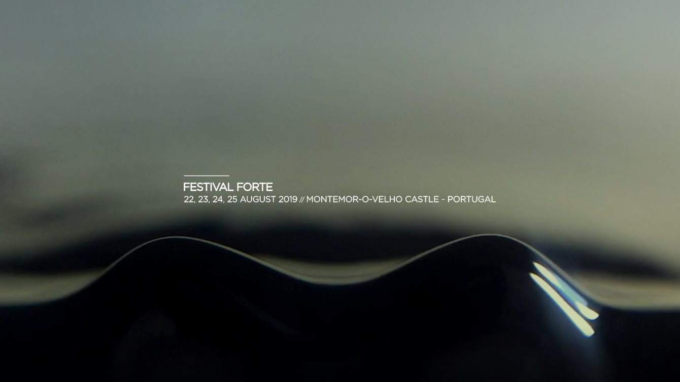 Festival Forte 2019 - フライヤー表