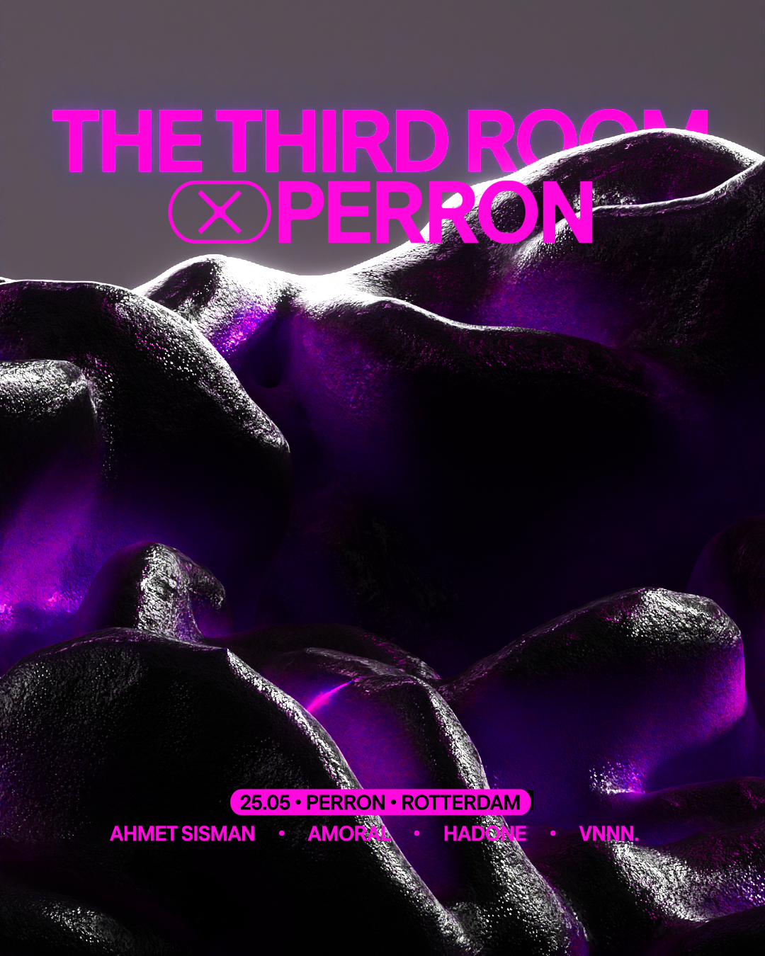 Perron x The Third Room - Página frontal