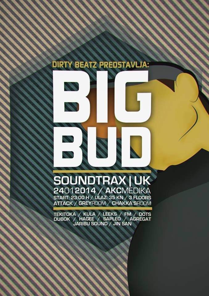 Dirty Beatz Predstavlja: BIG BUD - Página frontal