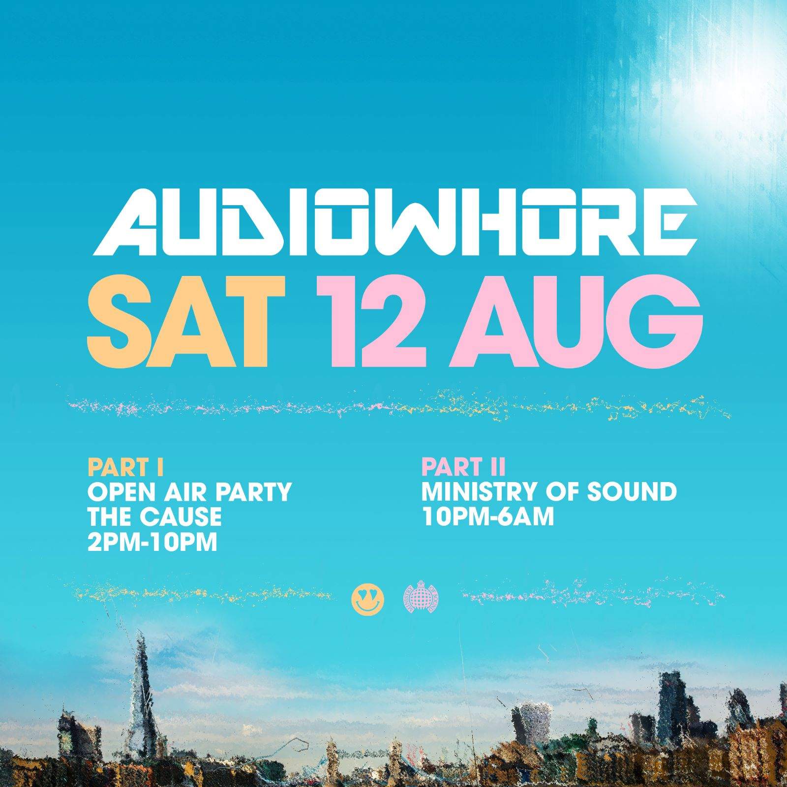 Audiowhore Open Air Summer Party Part I  - Página frontal