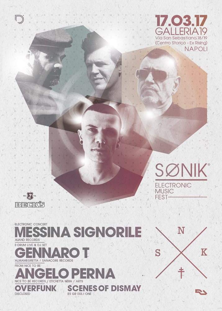 Sønik with Messina Signorile, Gennaro T & Angelo Perna - Página frontal