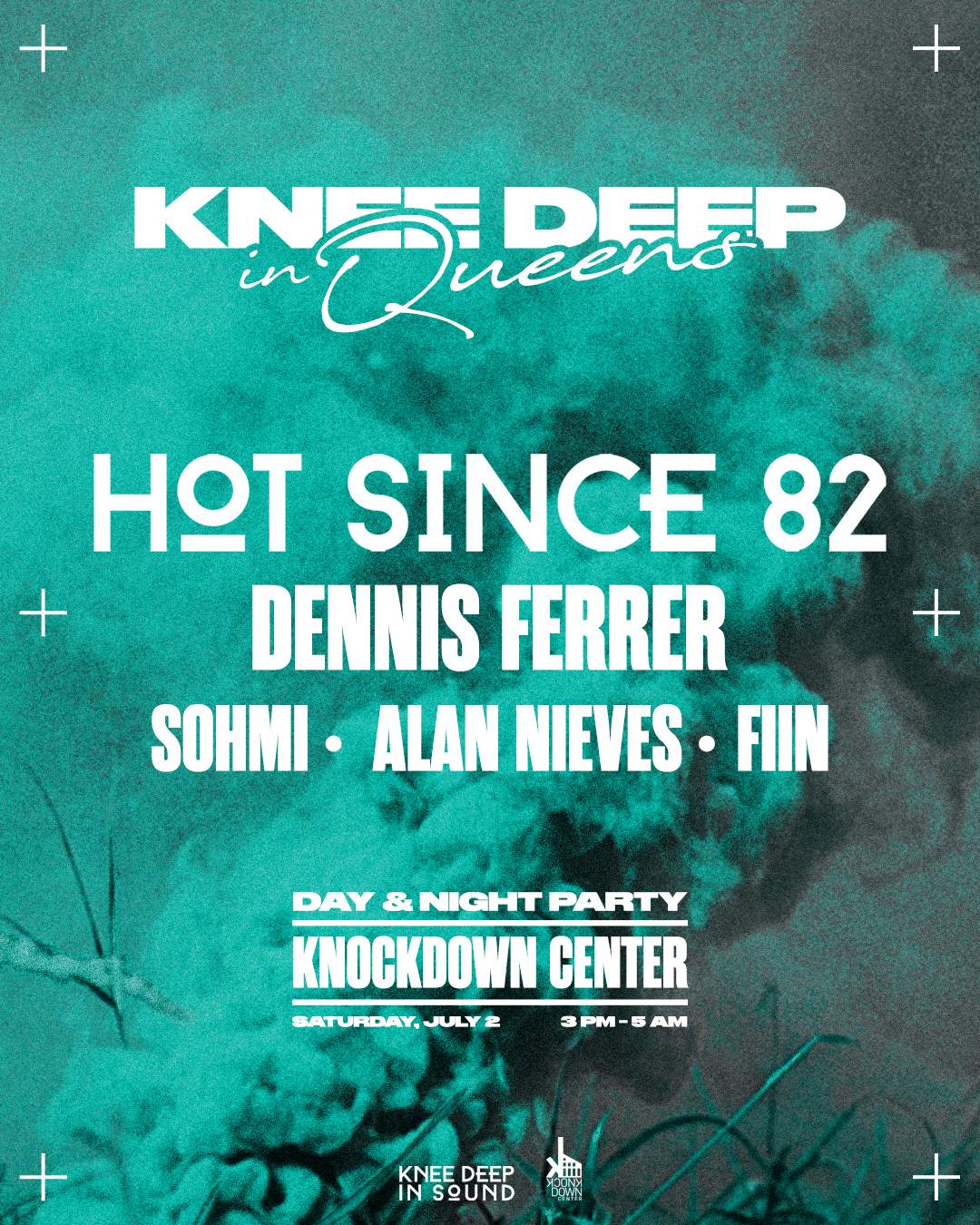 Hot Since 82, Day & Night [Knee Deep in Queens] - Página frontal