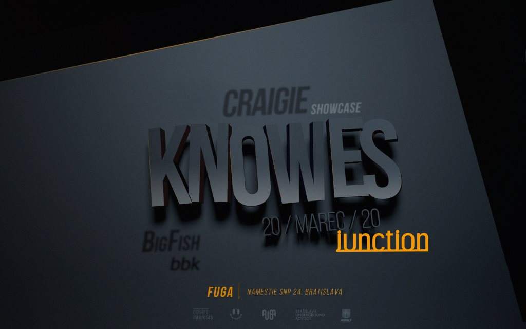 Junction with Craigie Knowes - フライヤー表