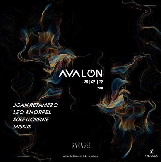 Avalon #2 [Joan Retamero, Leo Knorpel, Sole Llorente, Missus] - Página trasera