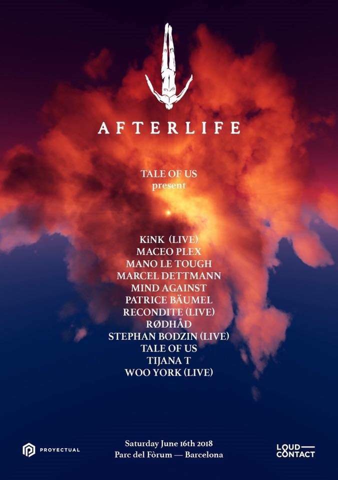 Afterlife - Off Week 2018 Barcelona - Página frontal