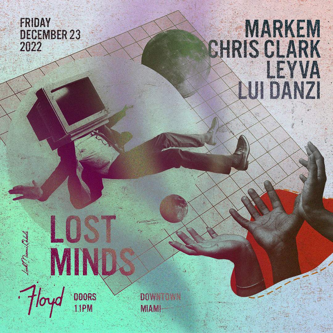 Lost Minds - フライヤー表