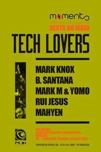 Tech Lovers - フライヤー裏