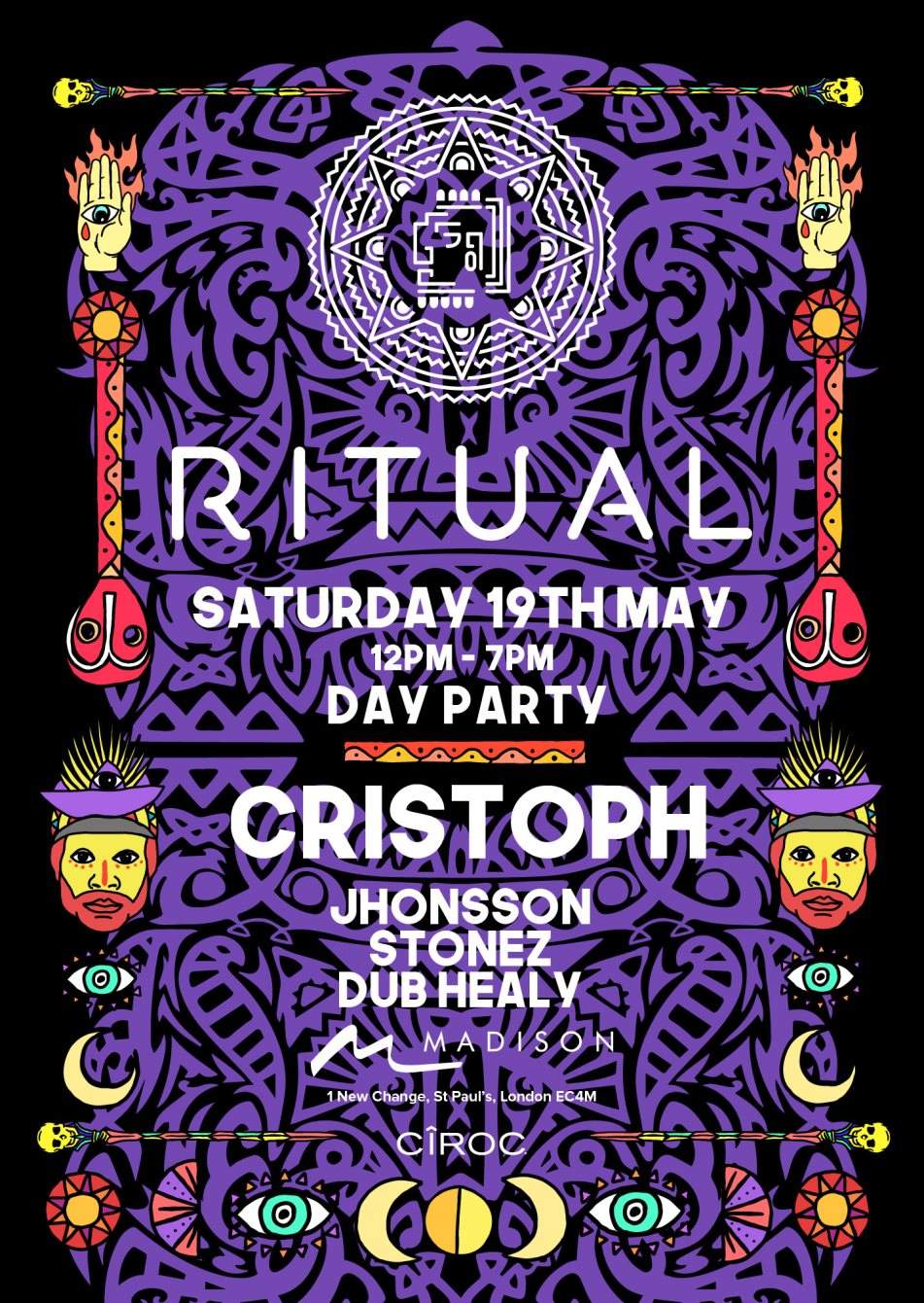 Ritual 2nd Birthday with Cristoph - フライヤー表